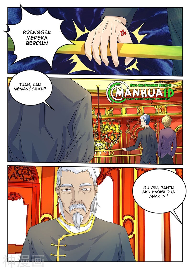 Dragon Soul Agent Chapter 60 Bahasa Indonesia